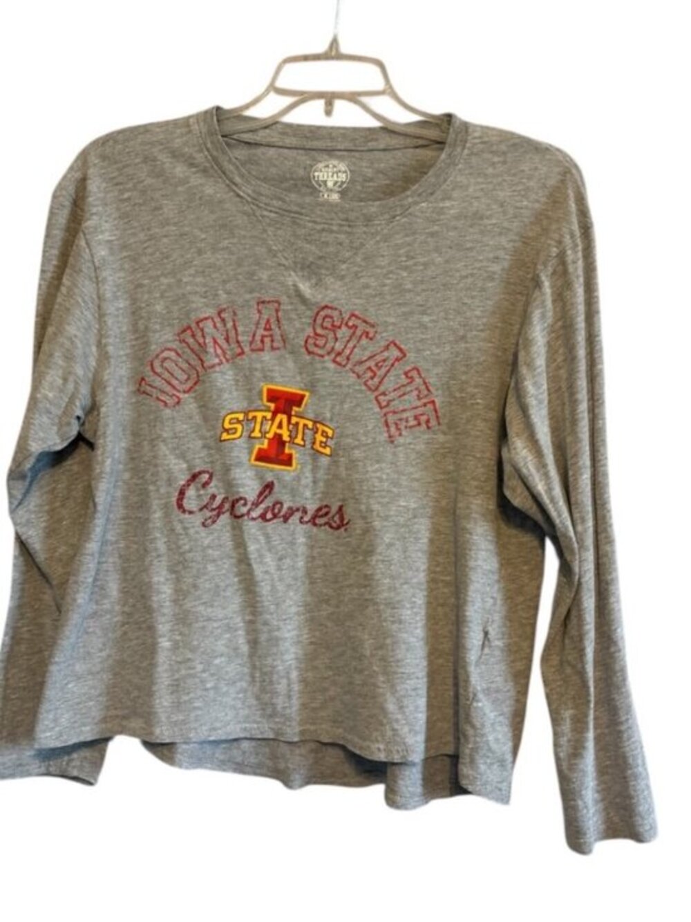 Rivalry Threads Iowa State University Cyclones Long Sleeve T-shirt Womenβs M